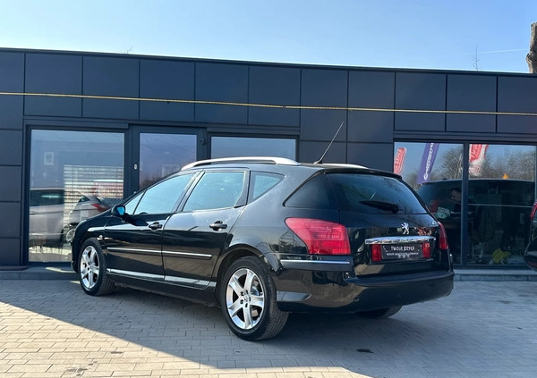 Peugeot 407 cena 9900 przebieg: 240000, rok produkcji 2005 z Głogówek małe 326